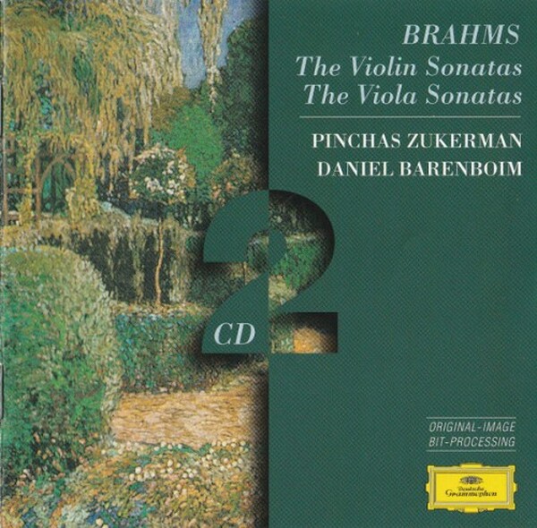 Brahms - The Violin & Viola Sonatas (USED)