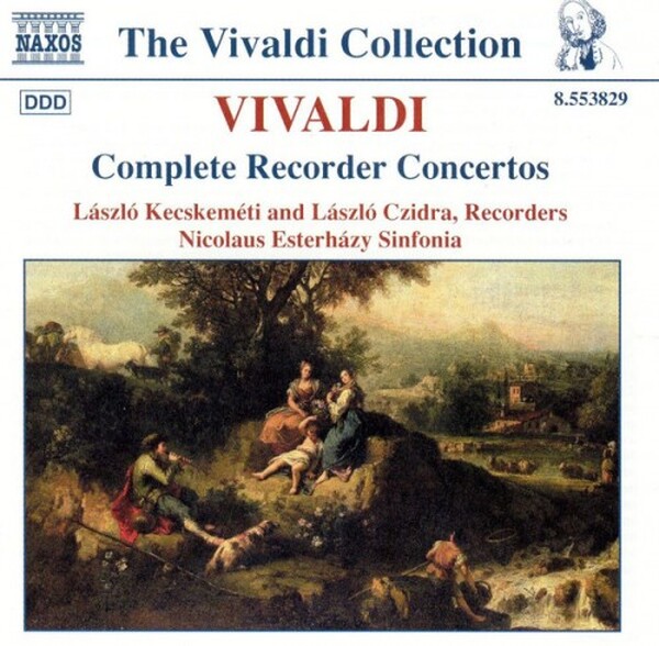 Vivaldi - Recorder Concertos