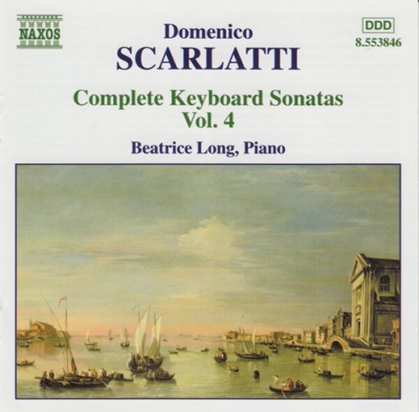 Scarlatti - Complete Keyboard Sonatas vol. 4 (USED)