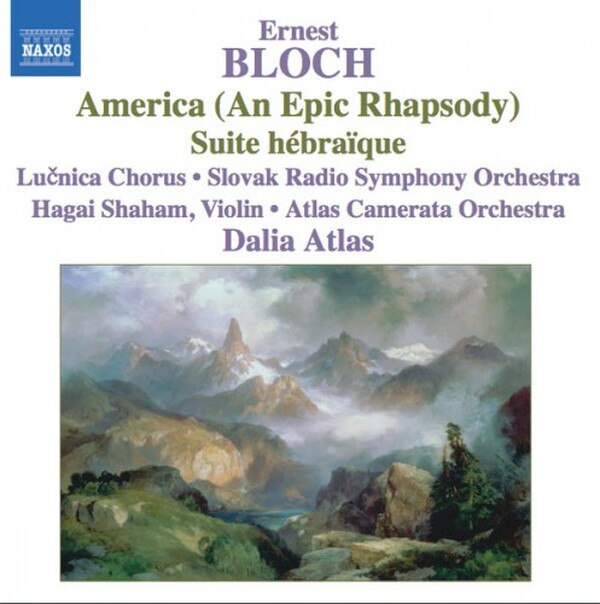 Bloch - America, Suite Hebraique