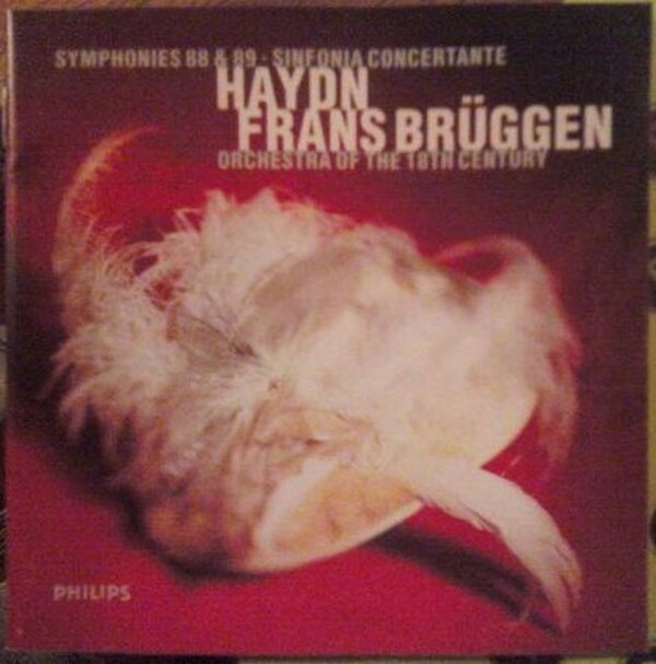 Haydn - Symphonies 88 & 89, Sinfonia concertante