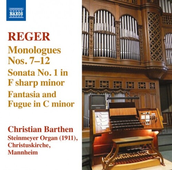 Reger - Organ Works Vol.13 (USED)