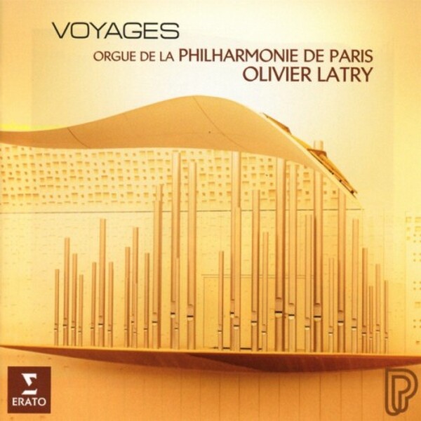 Voyages: Organ transcriptions (USED) | Erato 0190295888503 Voyages: Organ transcriptions (USED) | Erato 0190295888503