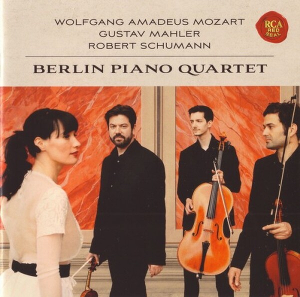Mozart, Mahler & Schumann - Piano Quartets (USED)