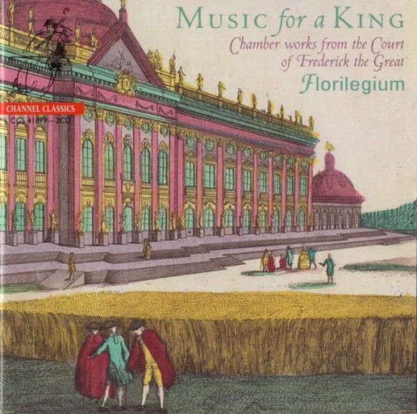 Music for a King: Chamber Works from the Court of Frederick the Great (USED)