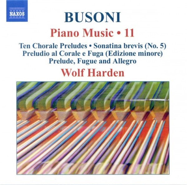 Busoni - Piano Music Vol.11