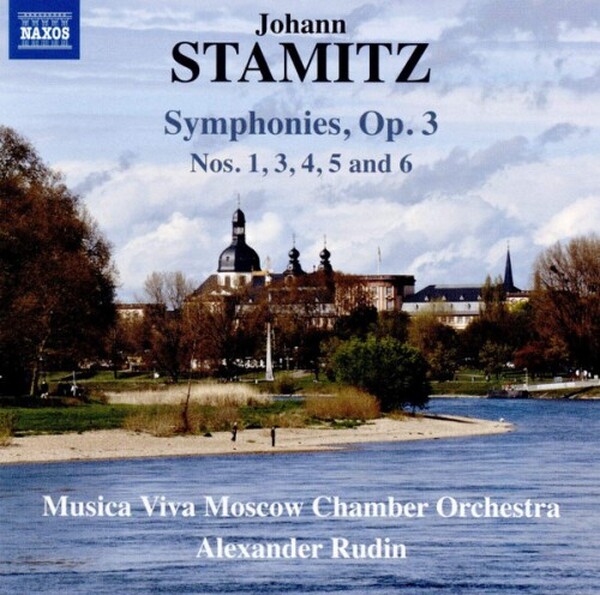 J Stamitz - Symphonies op.3 nos. 1, 3, 4, 5 & 6 (USED)