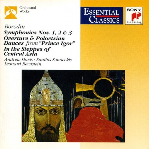 Borodin - Symphonies Nos 1-3, etc
