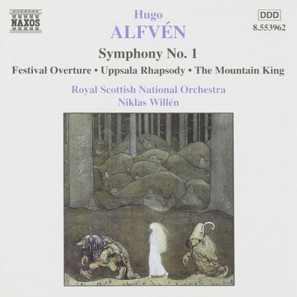 Alfven - Symphony No.1 (USED)