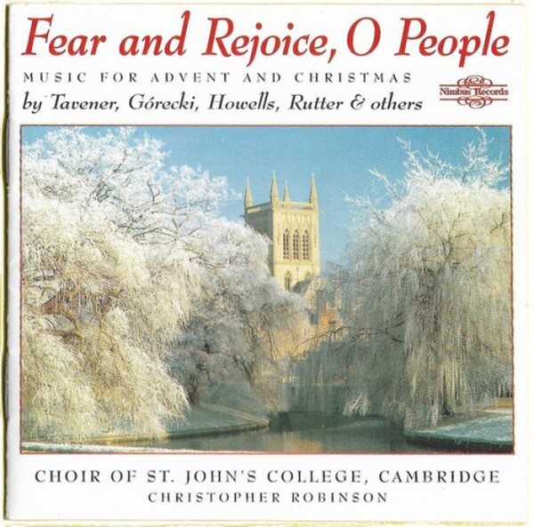 Fear and Rejoice - Music for Advent & Christmas (USED)