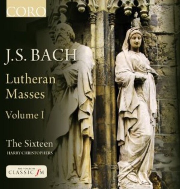 J S Bach - Lutheran Masses Vol.1 (USED)