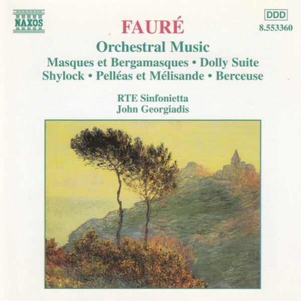 Faure - Orchestral Music (USED)