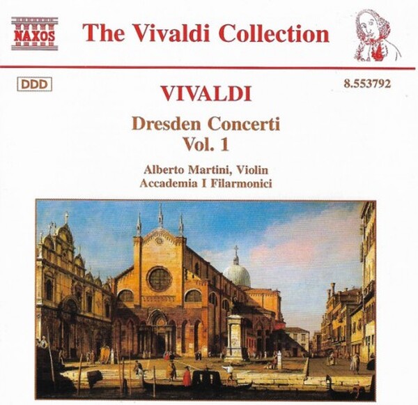 Vivaldi: Dresden Concerti Vol. 1