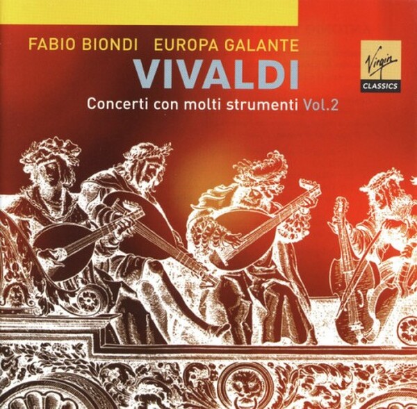 Vivaldi: Concerti per molti strumenti Vol. 2 (USED)