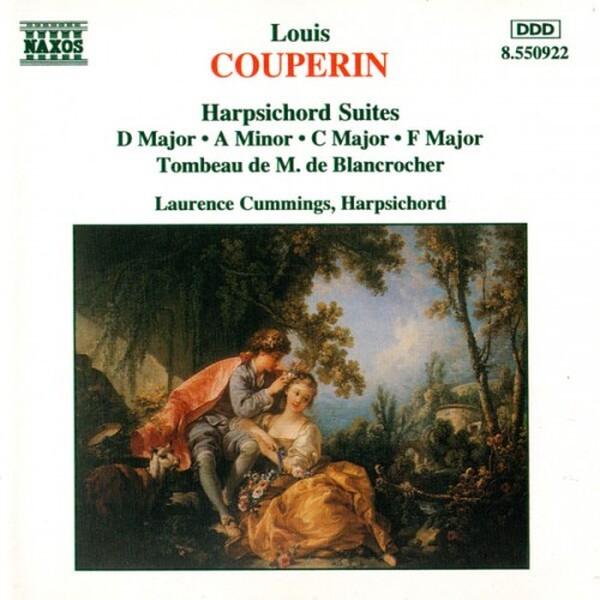 Louis Couperin - Harpsichord Suites, Tombeau de M.de Blancrocher (USED)