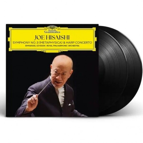 Hisaishi - Symphony no.3 �Metaphysica�, Harp Concerto (Vinyl LP)