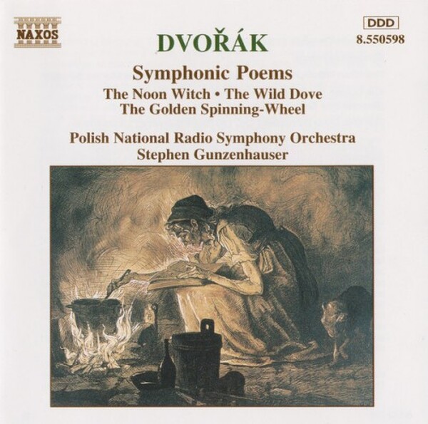 Dvorak - Symphonic Poems (USED)