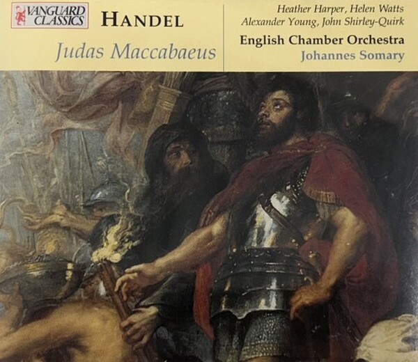 Handel: Judas Maccabaeus (USED) | Vanguard 08407272