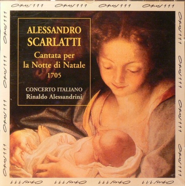 Scarlatti: Cantata Per la Notte di Natale 1705