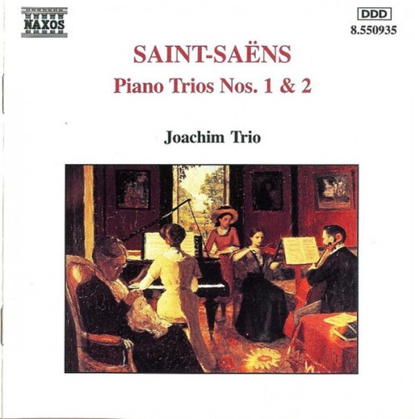 Saint-Saens - Piano Trios Nos.1 & 2 (USED)
