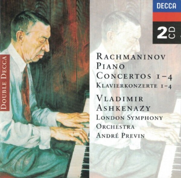 Rachmaninov - Piano Concertos 1-4