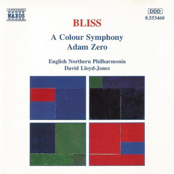 Bliss - A Colour Symphony & Adam Zero