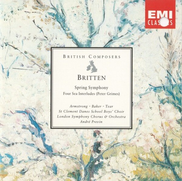 Britten - Spring Symphony, Four Sea Interludes (USED)