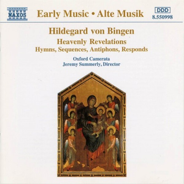 Von Bingen - Heavenly Revelations (USED)