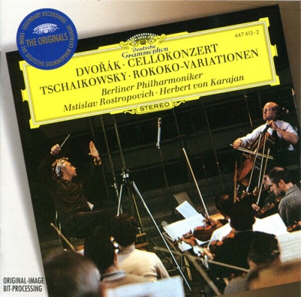 Dvor�k: Cello Concerto / Tchaikovsky: Variations on a Rococo Theme