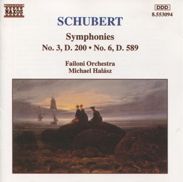 Schubert - Symphonies 3 & 6