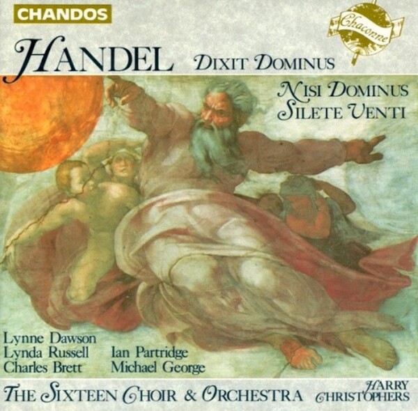 Handel - Dixit Dominus (USED)