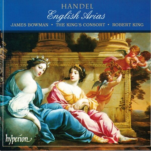 James Bowman sings Handel English Arias