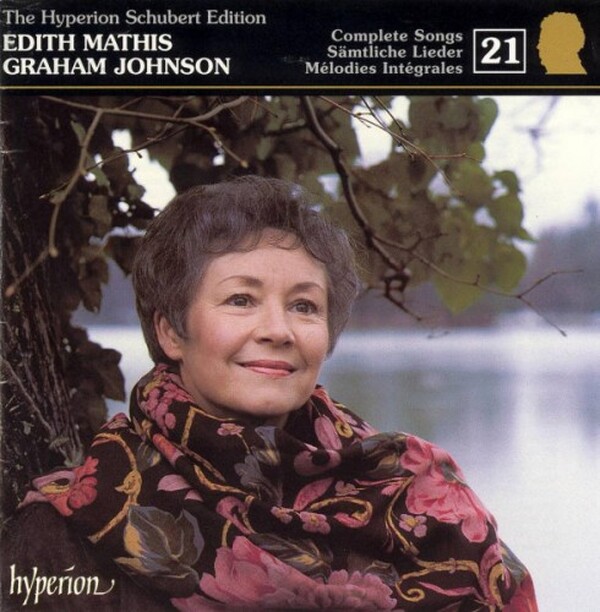 Schubert Complete Songs Vol 21