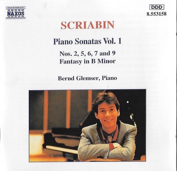 Scriabin - Piano Sonatas vol. 1