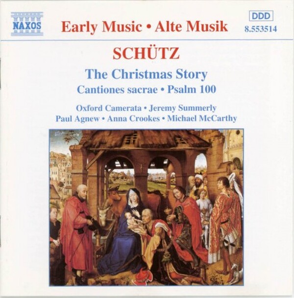 Schutz - The Christmas Story (USED)