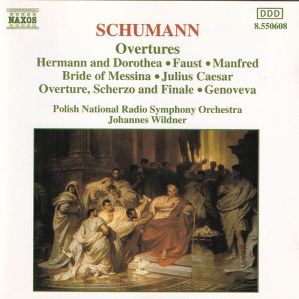 Schumann - Overtures