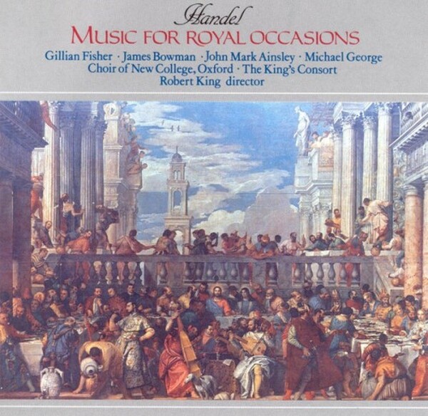 H�ndel: Music For Royal Occasions