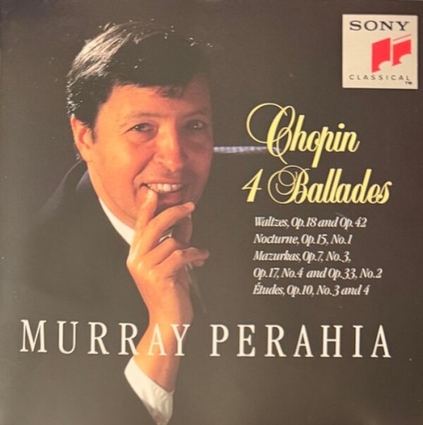 Chopin: 4 Ballades