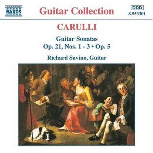 Carulli - Guitar Sonatas (USED)