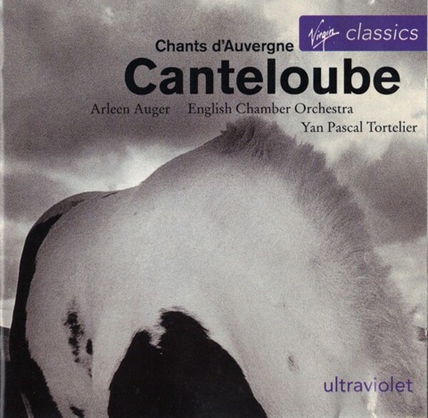Arleen Auger: Canteloube - Chants D Auvergne (USED)