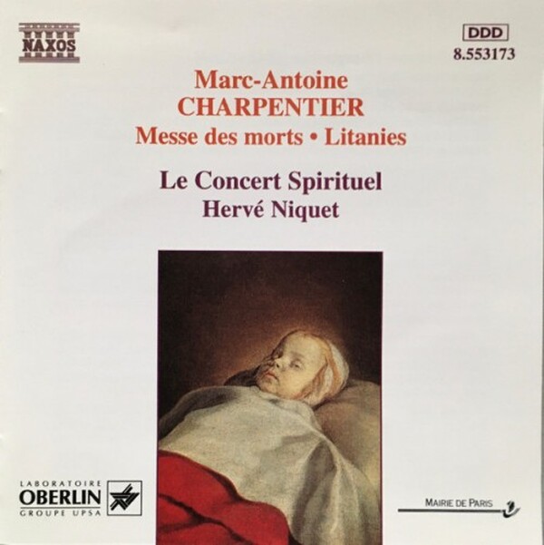 MA Charpentier - Messes des Morts