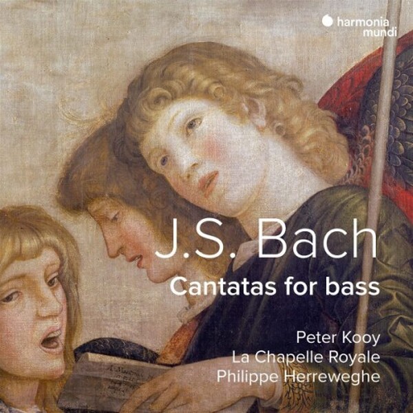 JS Bach - Cantatas for Bass (USED)