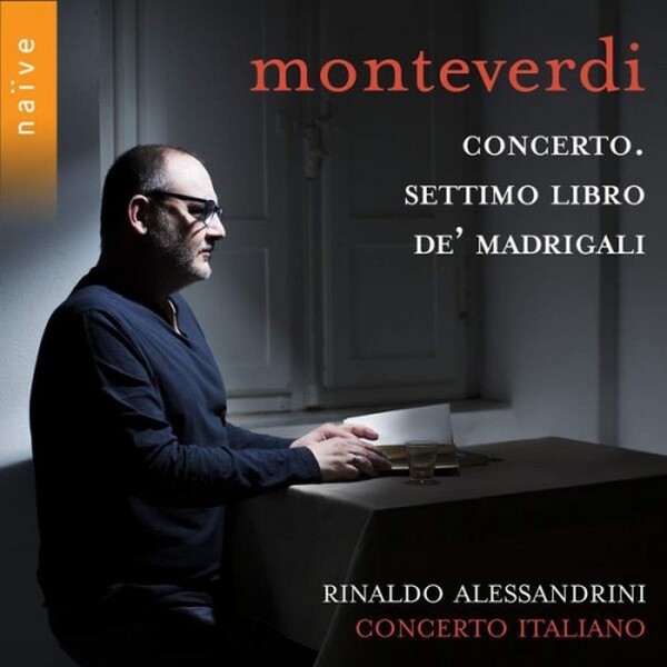 Monteverdi - Madrigals, Book 7 (USED)
