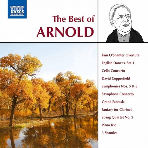 Malcolm Arnold - The Best of Arnold (USED)