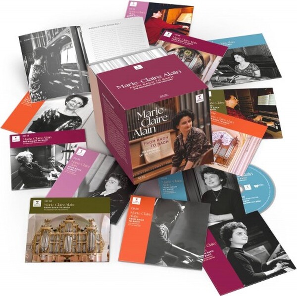 Marie-Claire Alain: From Bach to Bach - The Organist of the Century