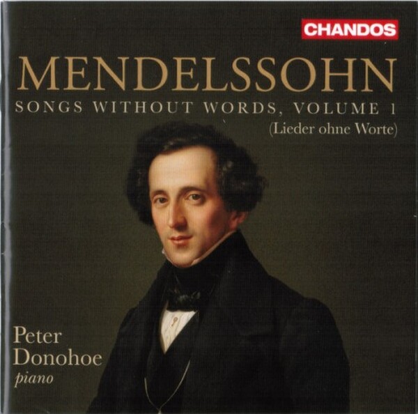 Mendelssohn - Songs Without Words Vol.1 (USED)