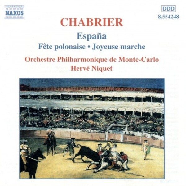 Chabrier - Orchestral Works