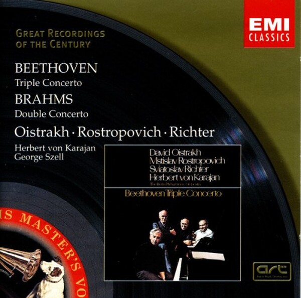 Beethoven - Triple Concerto / Brahms - Double Concerto