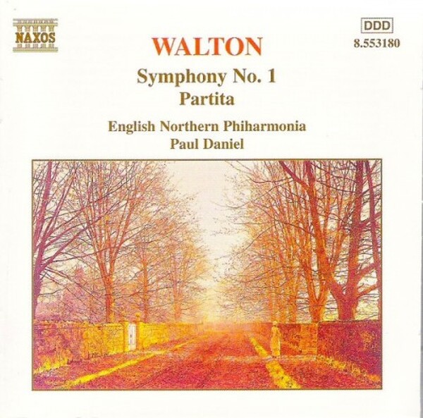 Walton - Symphony no.1, Partita