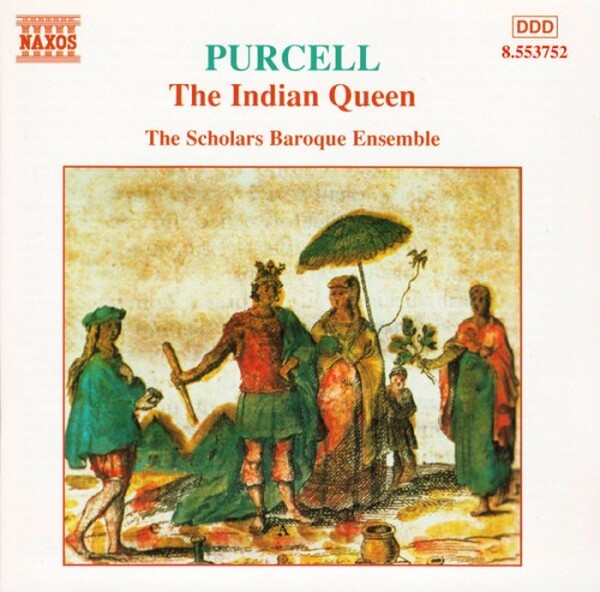H.Purcell - The Indian Queen, D.Purcell - The Masque of Hymen